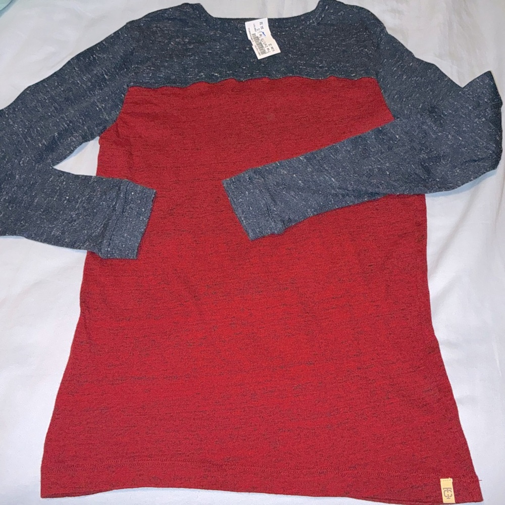 True Craft Boys L/S Pullover Shirt Size XL-16